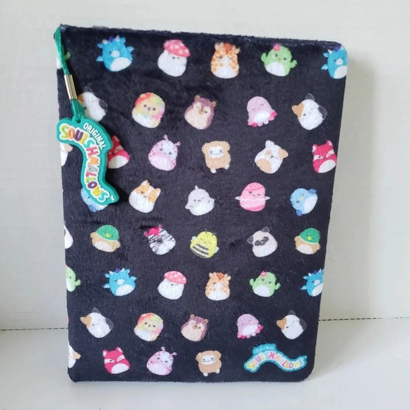 Lot of 4 Mini Squishmallow+Plush Notebook. - Picture 3 of 8